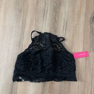 Black Lace Bralette